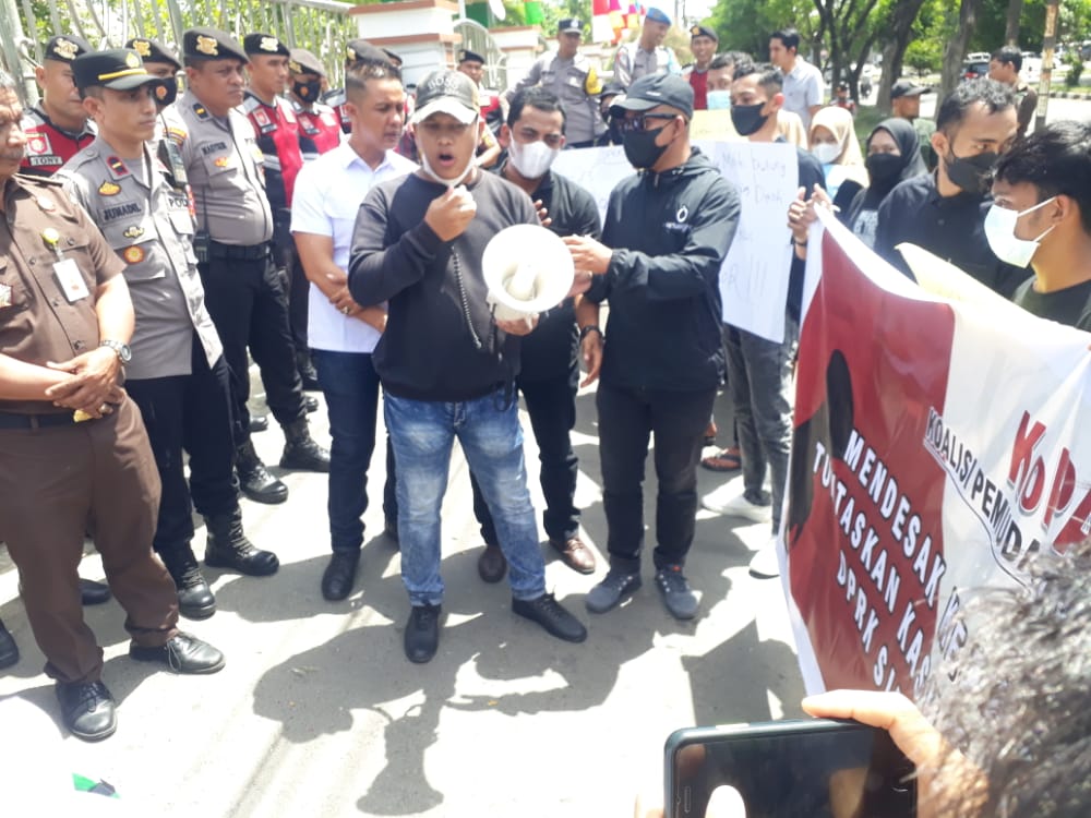 Kejati Aceh Tetapkan 6 Tersangka Kasus SPDD Fiktif DPRK Simeulue 2019, KoPAM Apresiasi Kejati Aceh