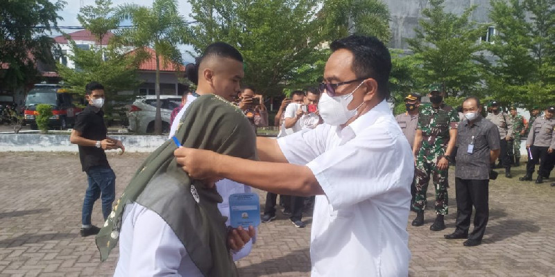 Agar Masyarakat Nyaman, Kadis Peternakan Aceh Lepas Tim Pengawasan Pemotongan Hewan Kurban