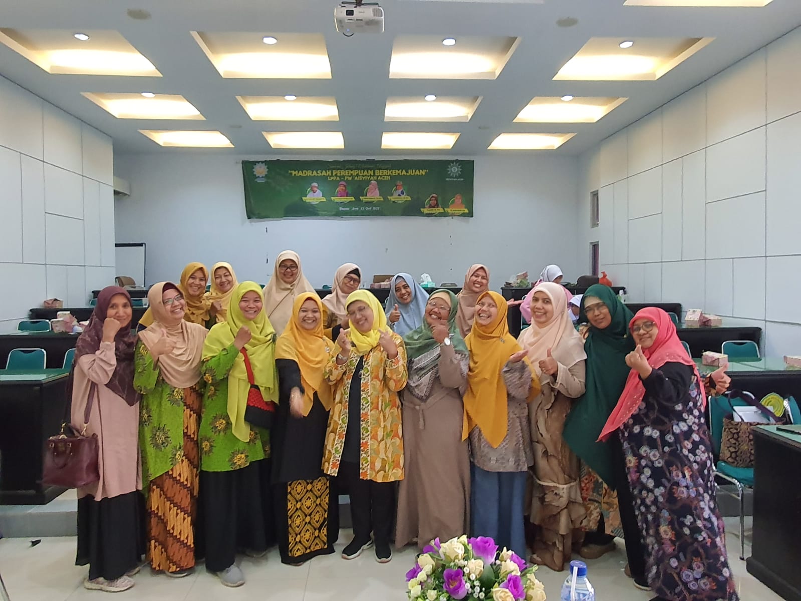 LPPA Aceh Laksanakan Madrasah Perempuan Berkemajuan