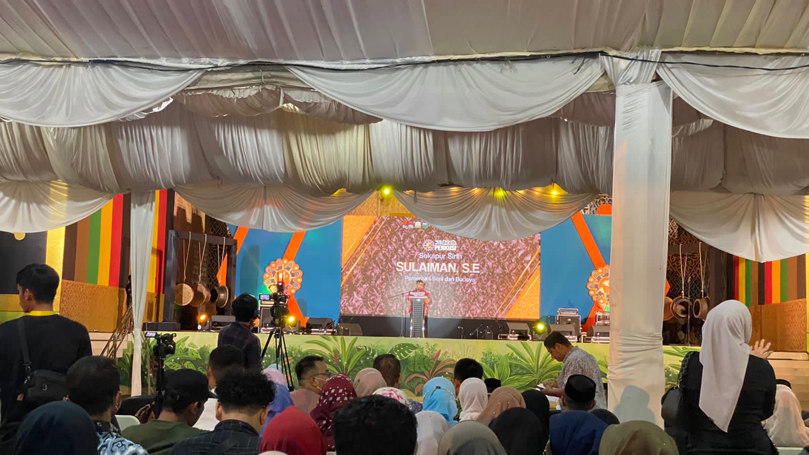 Gelar Aceh Perkusi 2022, Diharapkan Jadi Ekonomi Kreatif