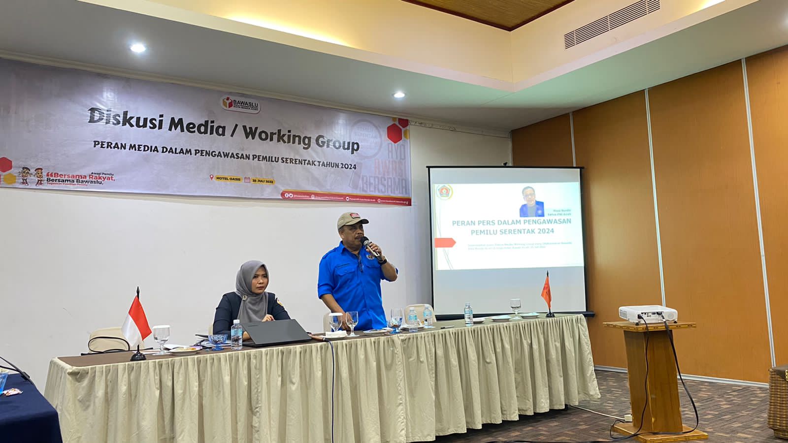 Ketua PWI Aceh: Aktor Utama Kesuksesan Pemilu Adalah Masyarakat