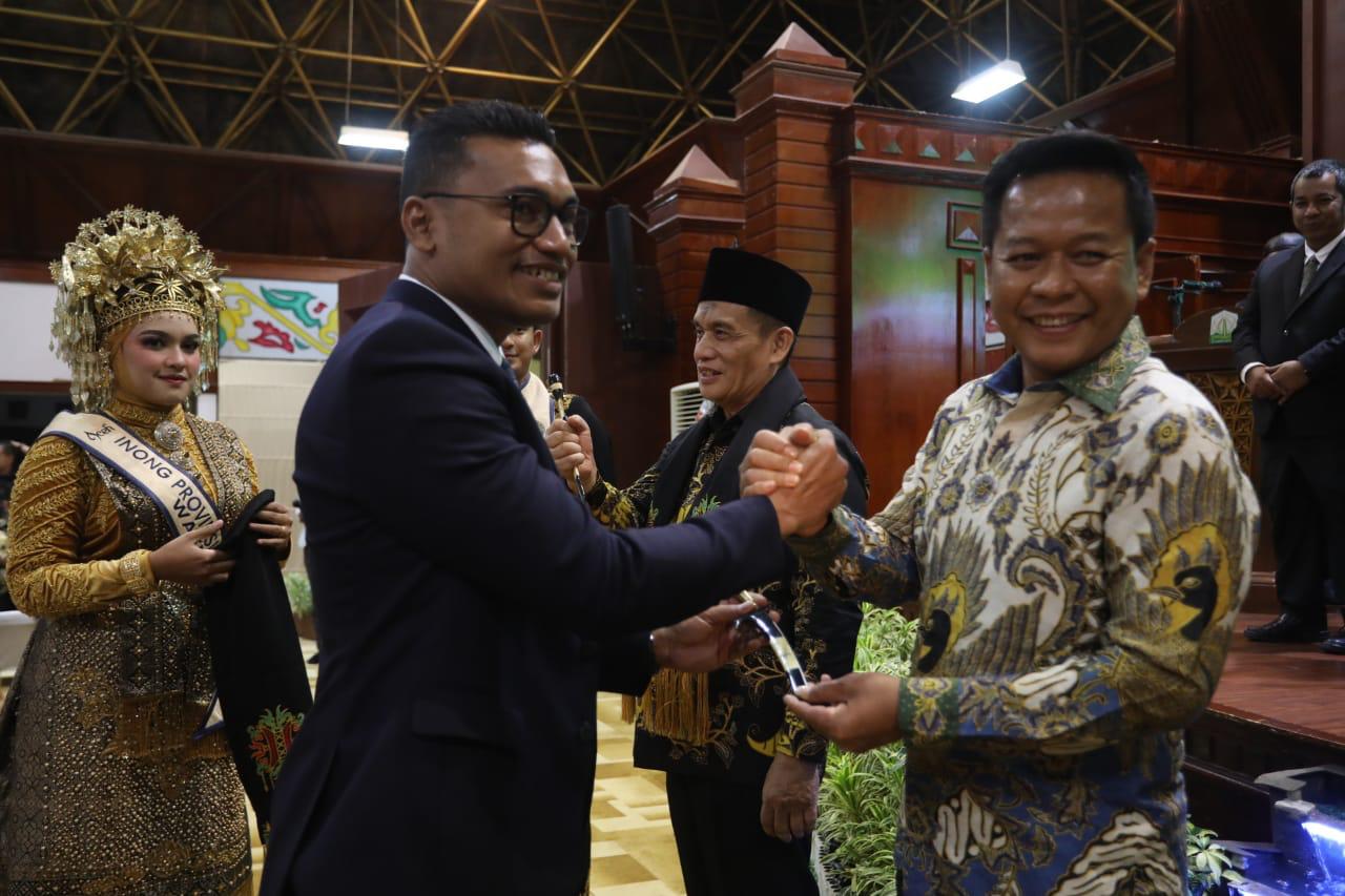 Safaruddin Dilantik Jadi Ketua IKA-USU Aceh, Nyatakan Siap Berkontribusi Membangun Daerah