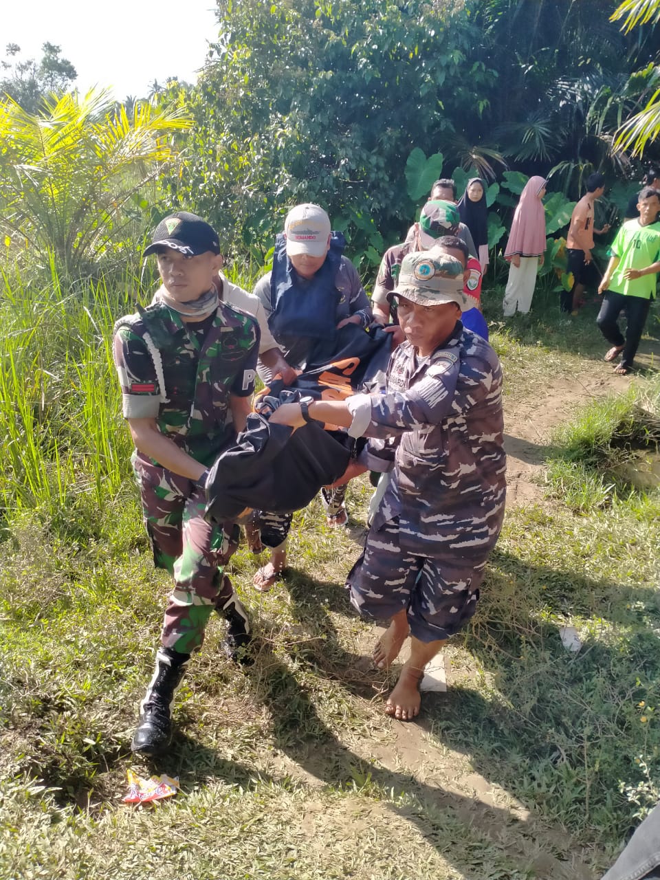 Tiga Remaja Dilaporkan Tenggelam di Krueng Meureubo Aceh Barat, 2 Berhasil Ditemukan
