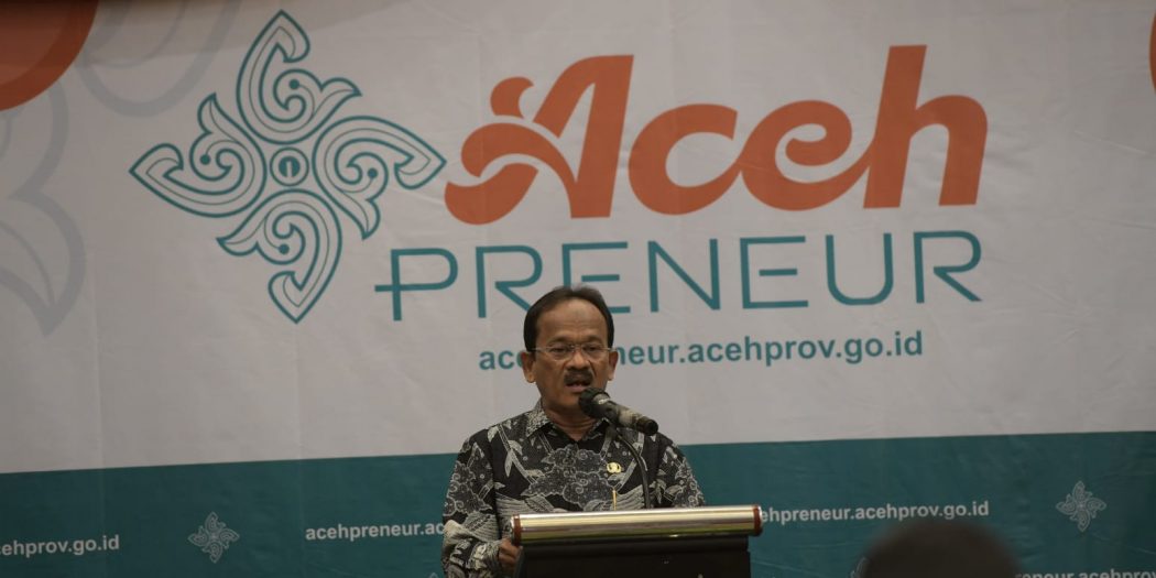 Staf Ahli Gubernur Aceh Launching Web Acehpreneur