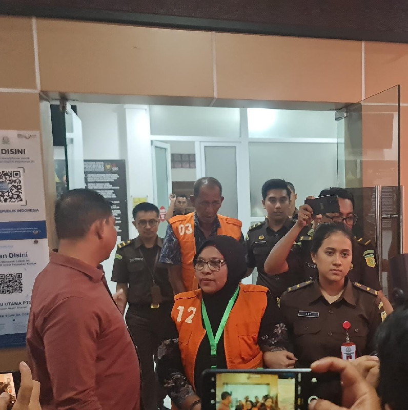 Dugaan Korupsi Dana PNPM Jeumpa Dua Orang Ditahan, Ini Peran Masing-Masing Tersangka