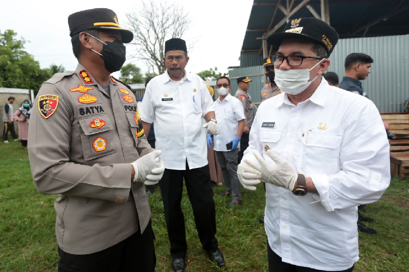 Terima 500 Dosis, Pemko Banda Aceh Mulai Vaksinasi PMK untuk Ternak Sapi