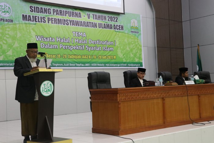 MPU Aceh Terbitkan Fatwa dan Taushiyah Wisata Halal