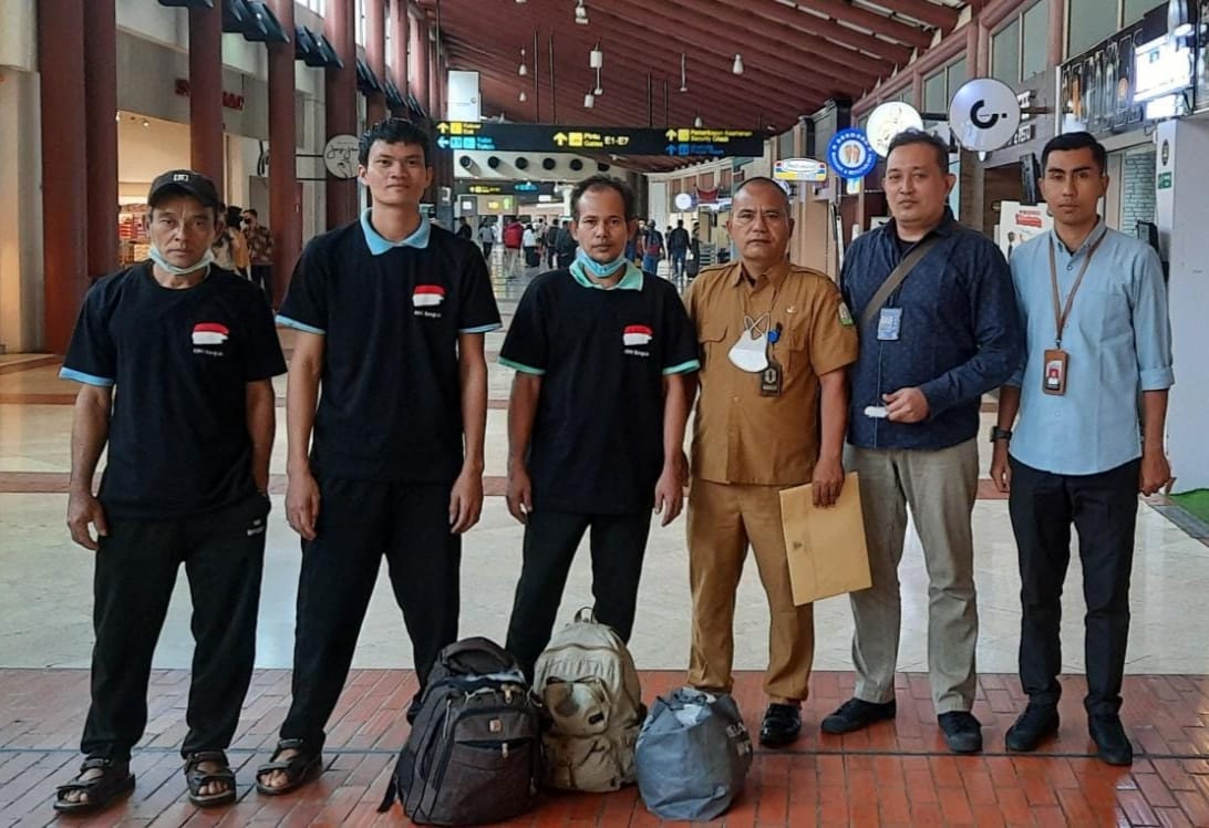 Ditangkap di Thailand, Tiga Nelayan Aceh Tamiang Akhirnya Dipulangkan