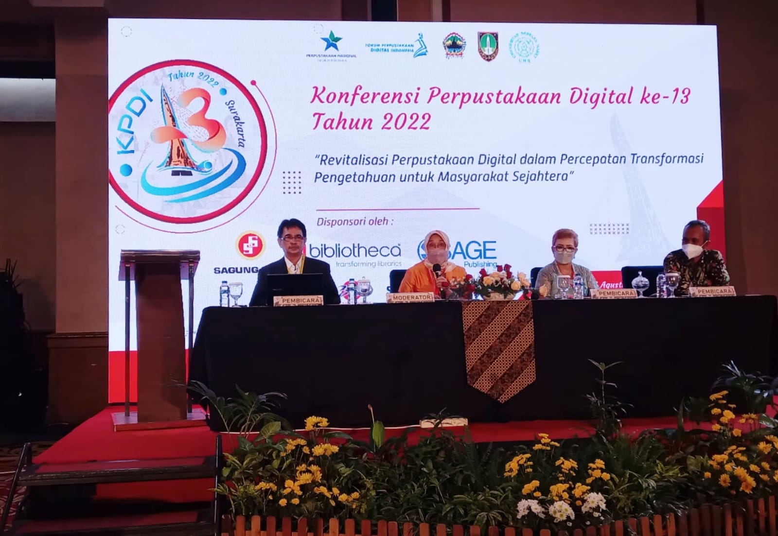Kepala ARC-USK Presentasikan Inovasi Nilam Aceh di Solo