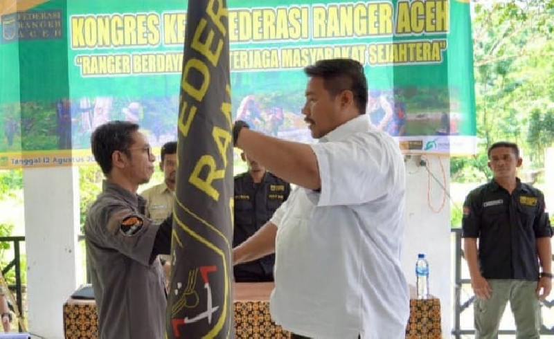 Kongres ke - IV Federasi Ranger Aceh, Dewa Gumay Pimpin Federasi Ranger Aceh