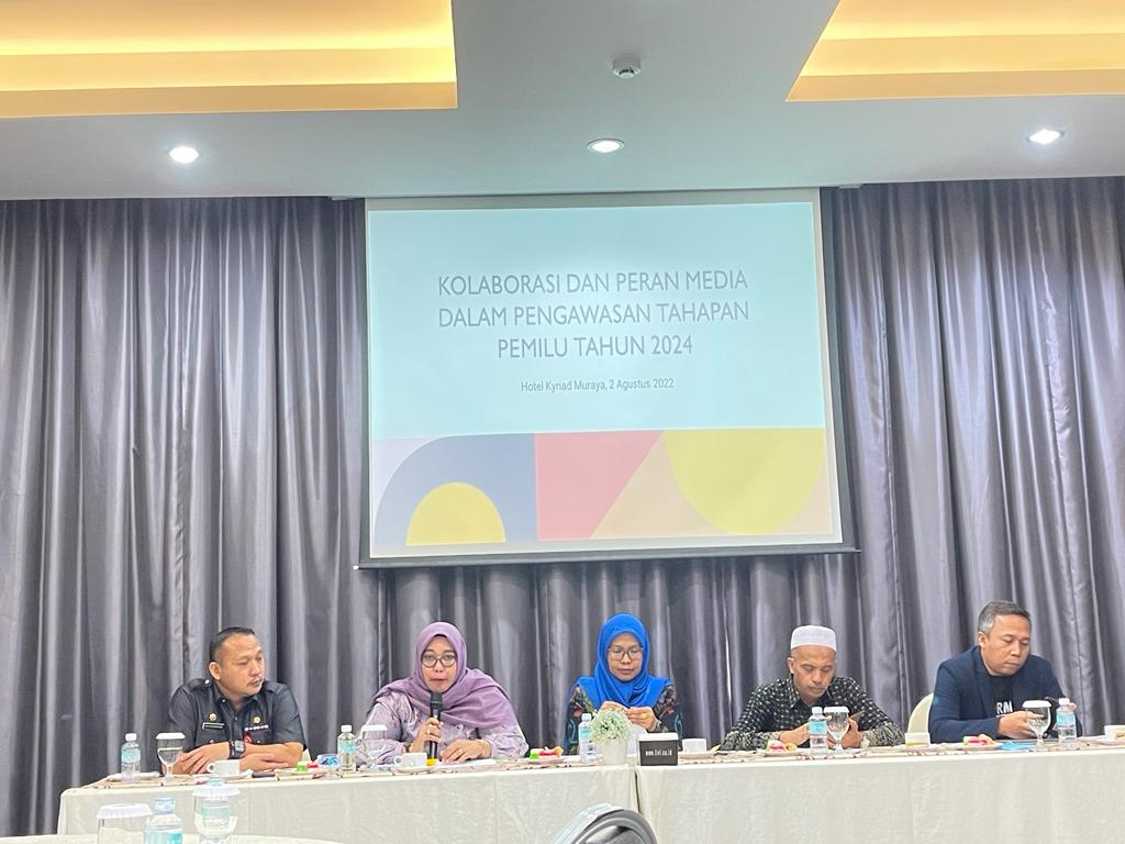 Panwaslih Provinsi Aceh Kolaborasi Bersama Media Lakukan Pengawasan Pemilu 2024