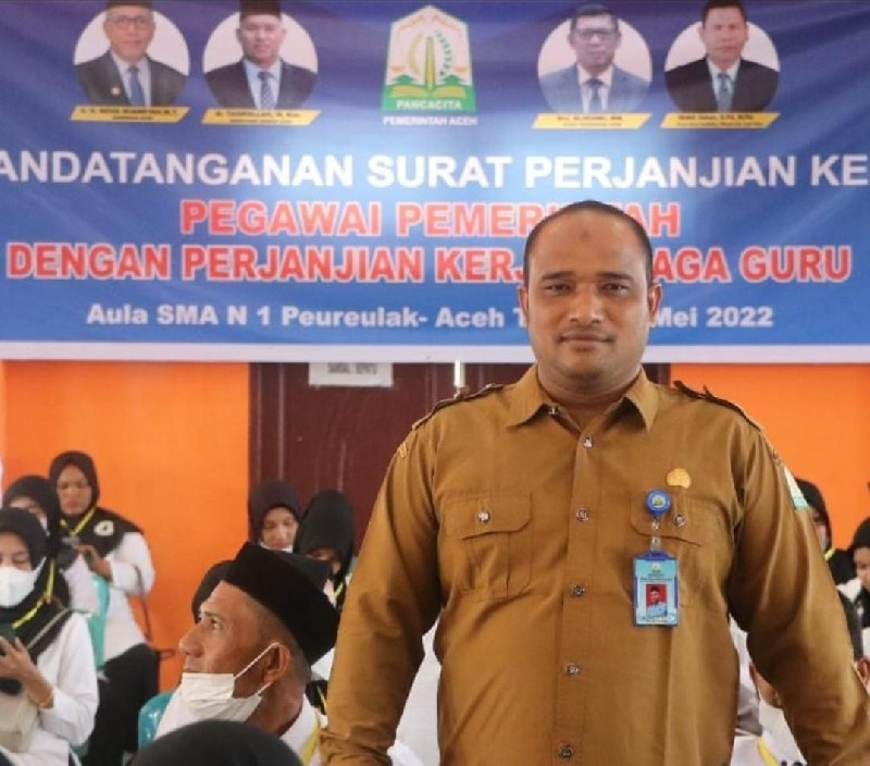 MoU Disdik Aceh dengan BPMA, Kepala SMK Se-Aceh Timur Siap Laksanakan MoU