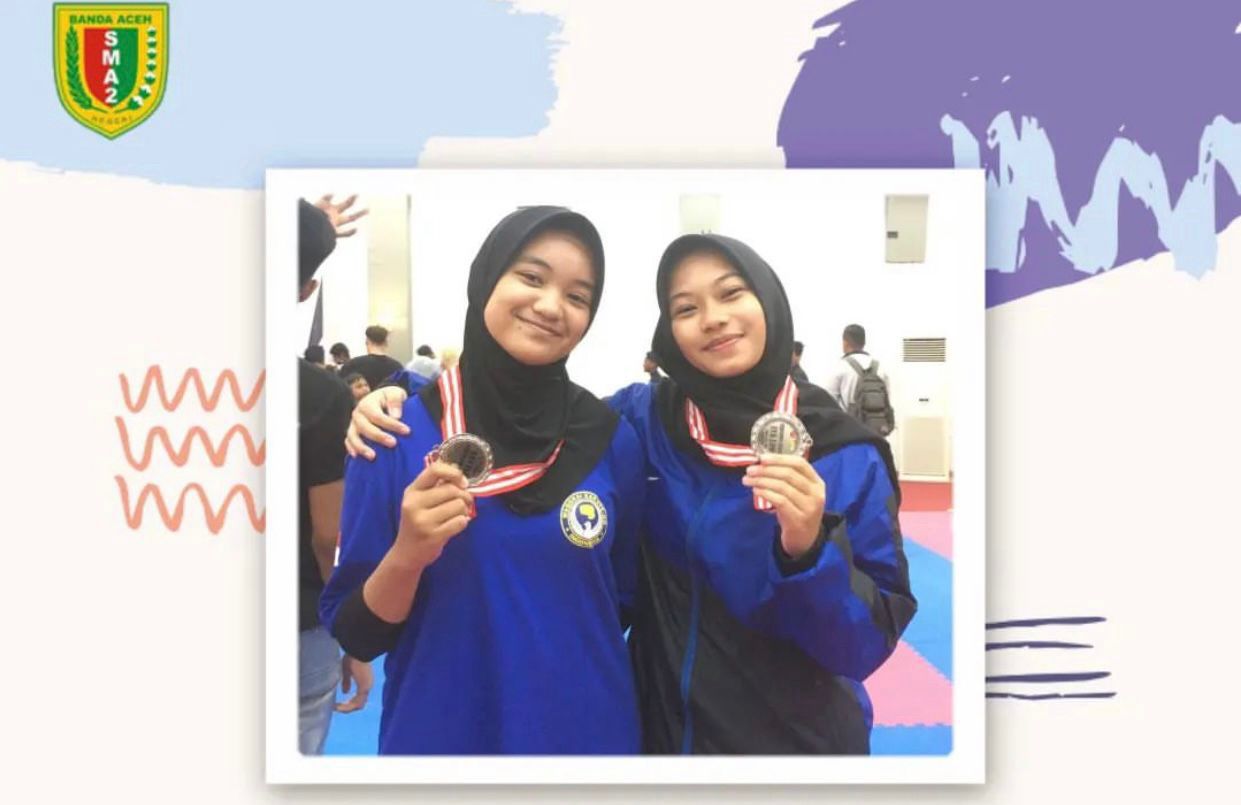 Kepsek SMA 2 Banda Aceh Harap Siswa Pemenang Kejuaraan Direkom Jadi Atlet Daerah