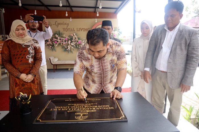 Pj Bupati Aceh Besar Komit Dukung Pertumbuhan Usaha Ekonomi Kreatif