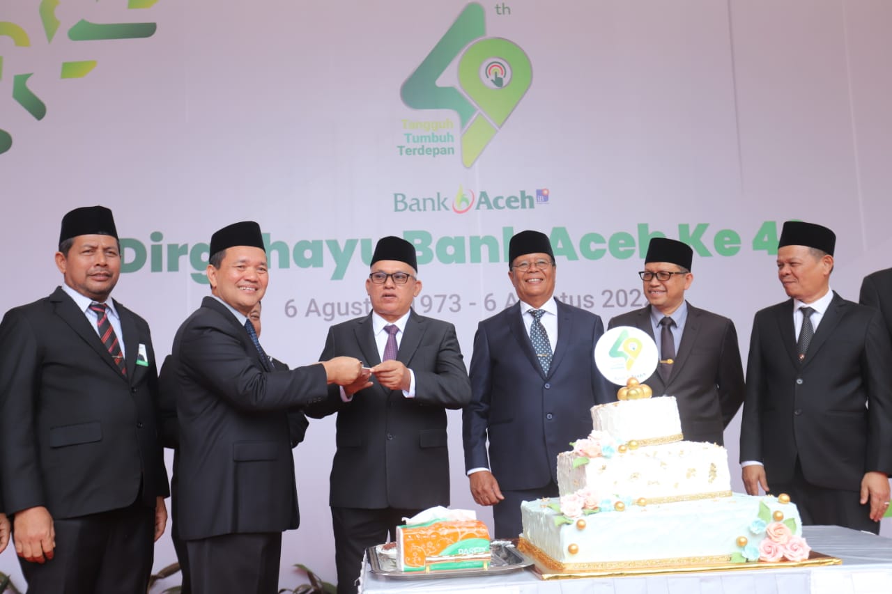 Esksistensi Bank Aceh Jadi Gagasan Besar Bagi Perbankan Syariah di Tanah Air