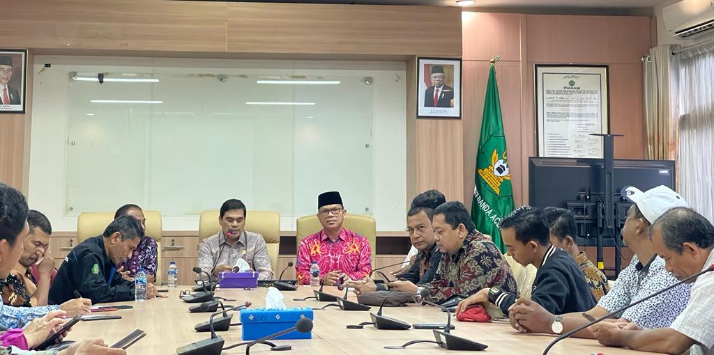 Prof Mujiburrahman Targetkan UIN Ar Raniry Capai Akreditasi A di 2023