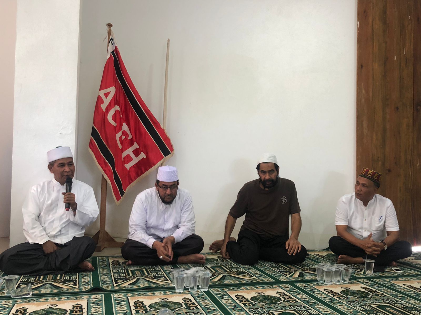 Tu Sop Isi Pengajian PA, Bahas Tentang Implementasi Syariat Islam di Aceh