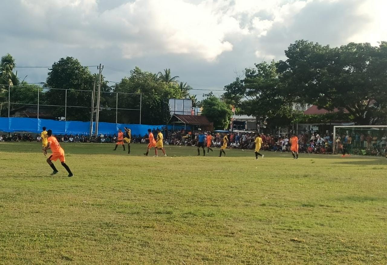 Hajar PSBN 3-0, Glabbar Geulanggang Baro Lolos Keputaran Kedua