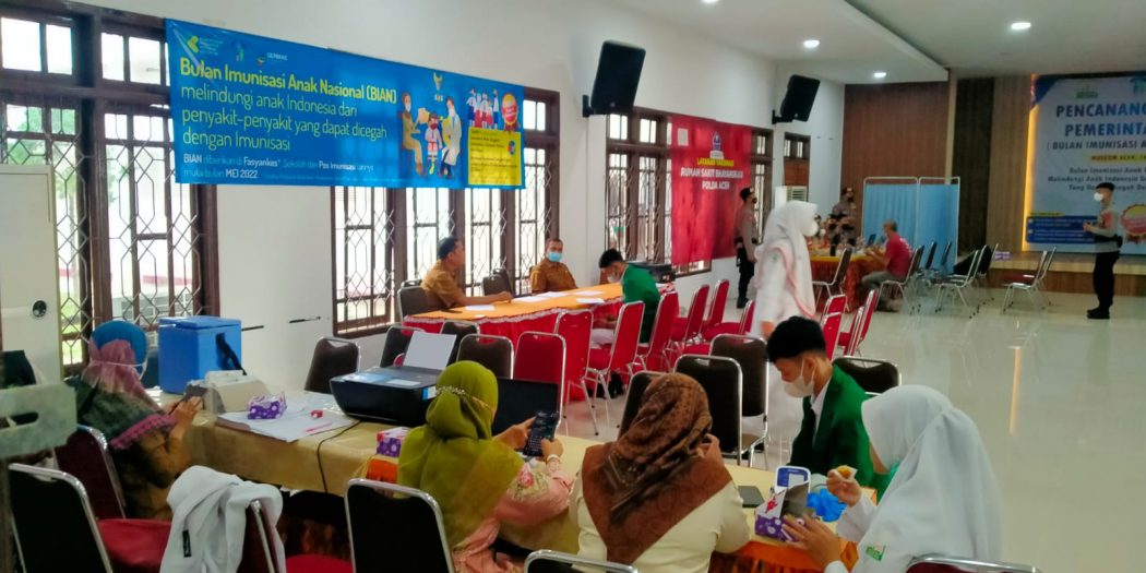 Total 103.010 Orang Divaksin Covid-19 di Gerai Pemerintah Aceh