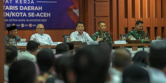 Pj Gubernur Aceh Apresiasi Penanganan PMK di Kabupaten/Kota