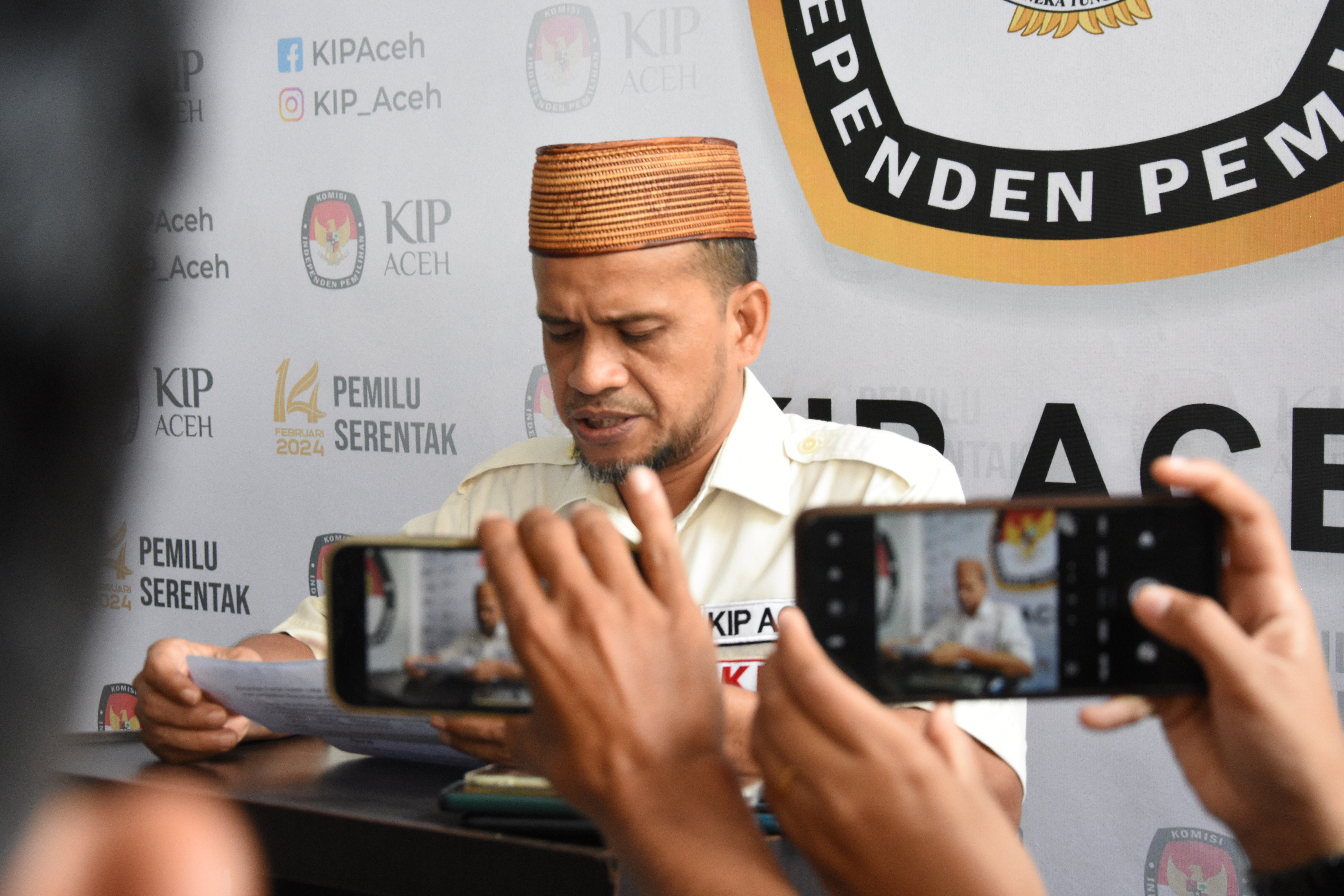 KIP Aceh: Berkas PDA Dinyatakan Lengkap