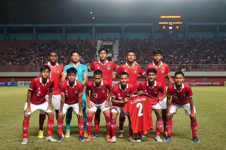 Timnas Indonesia Lolos Final Piala AFF U-16 2022