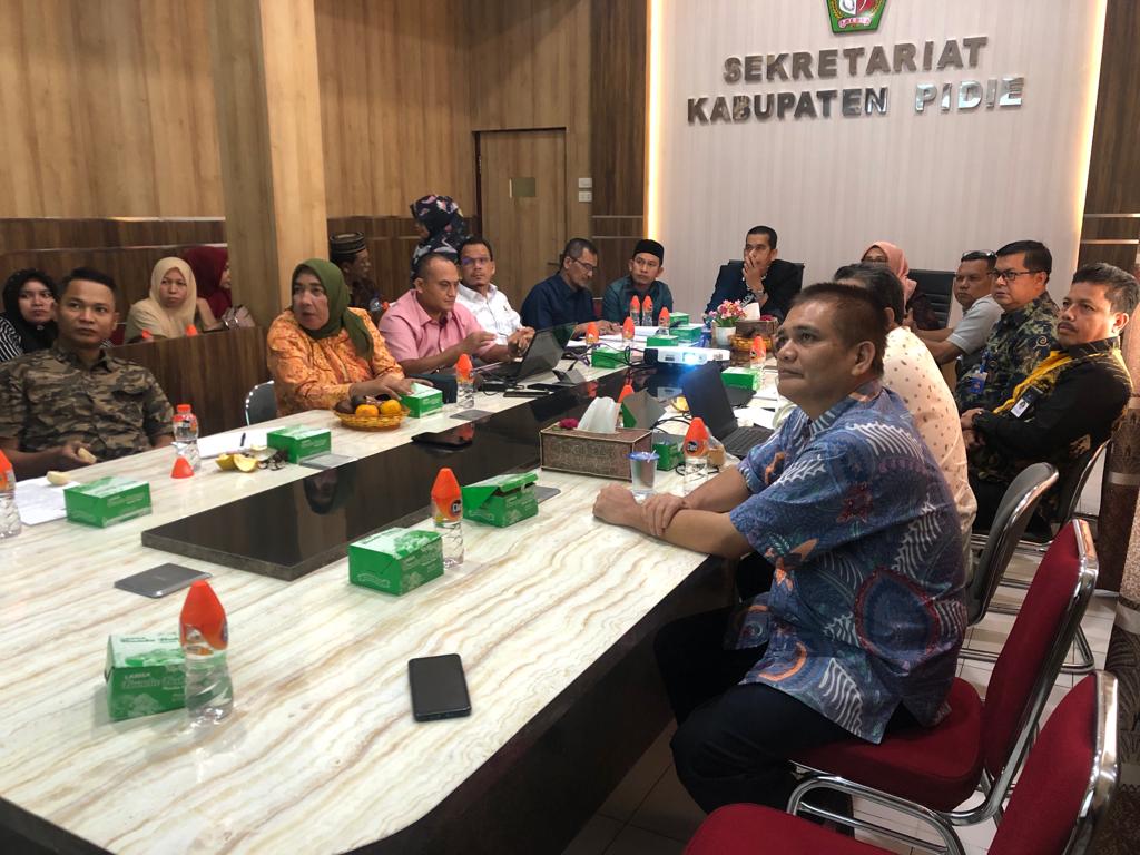 DPKA Gelar Rapat Pembahasan Finalisasi Raqan Aceh Tentang Penyelenggaraan Perpustakaan