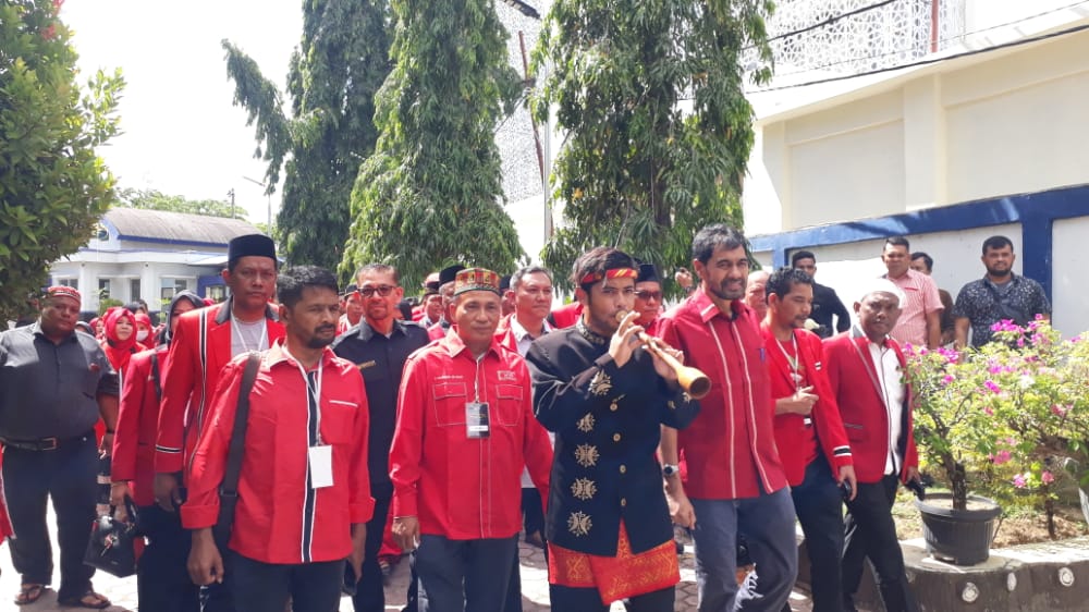Partai Aceh Resmi Daftar Sebagai Peserta Pemilu 2024