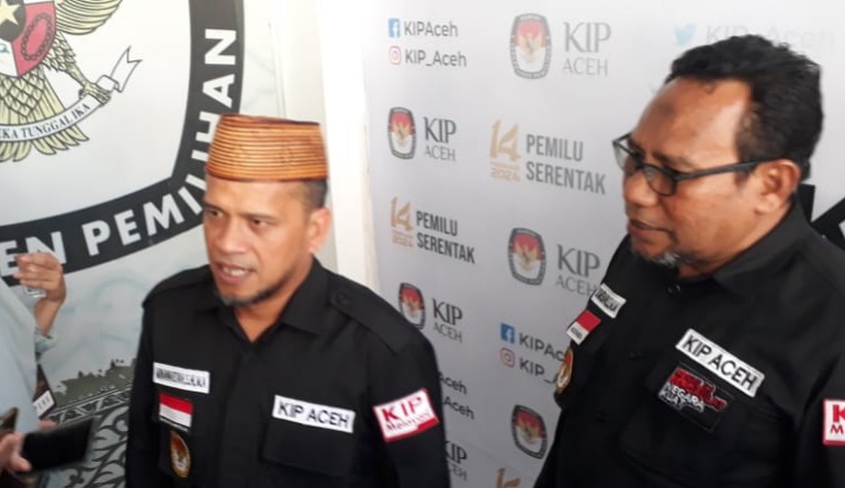 Berkas Pendaftaran Partai Aceh Sudah Lengkap dan Diterima