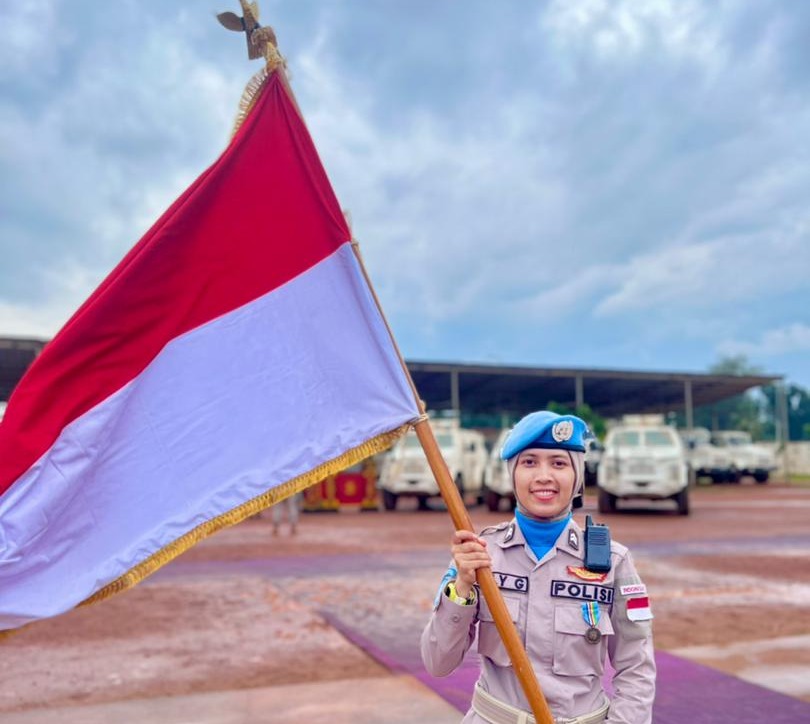 Personil Polresta Banda Aceh Raih Penghargaan Tertinggi PBB Dalam Misi Kemanusiaan