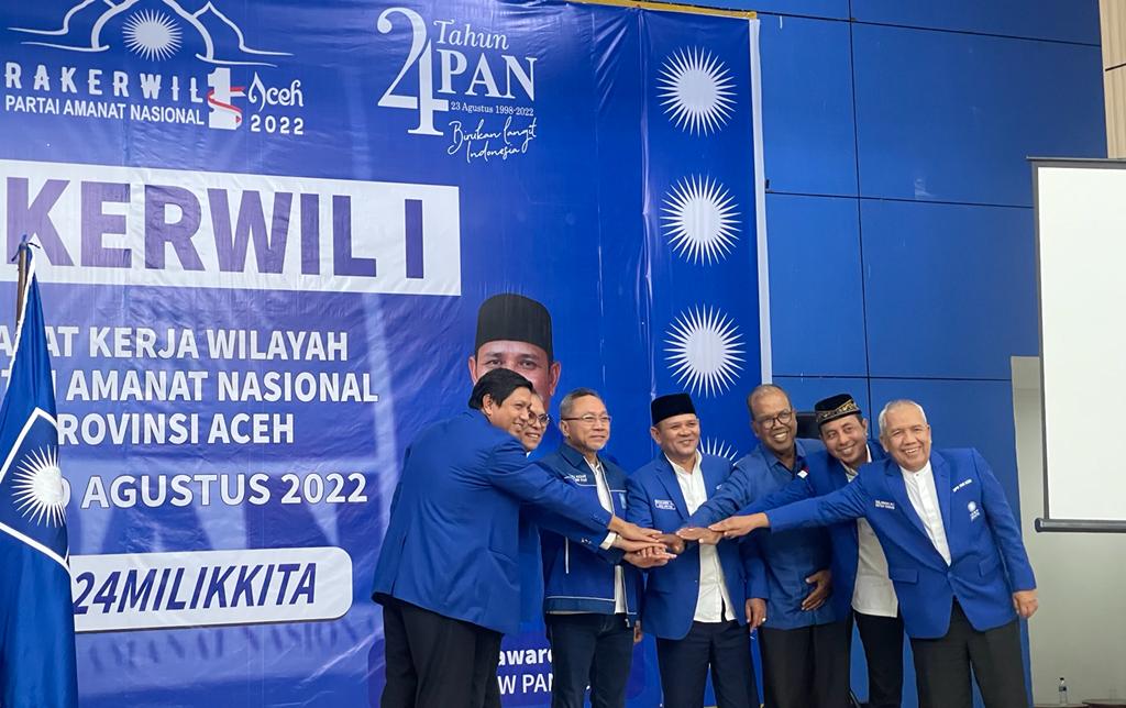 PAN Aceh Tetapkan Target Minimal Dua Kursi DPR RI di Pemilu 2024