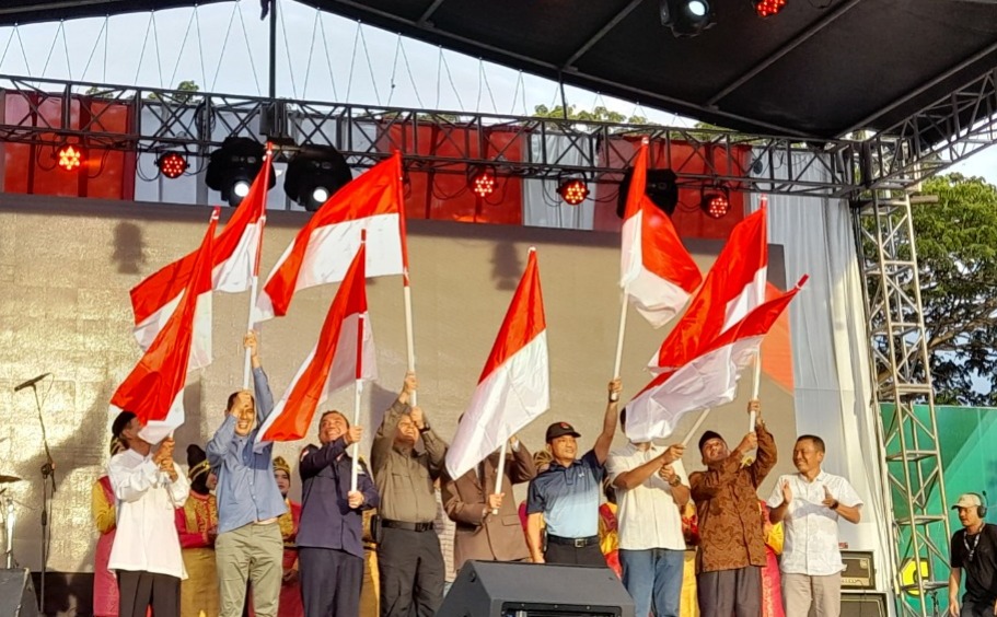 Festival Kopi Nusantara Kodam IM Resmi Dimulai