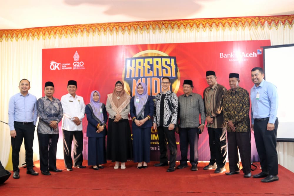OJK Aceh dan BAS Laksanakan Puncak Acara KREASIMUDA: Tanamkan Budaya Menabung Sejak Dini