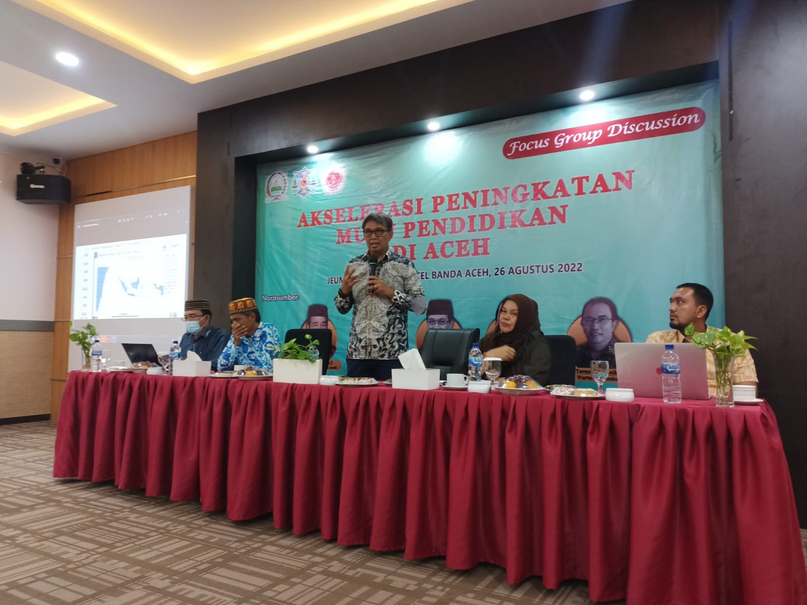 YARA Gelar FGD, Angkat Tema Akeselrasi Peningkatan Mutu Pendidikan di Aceh