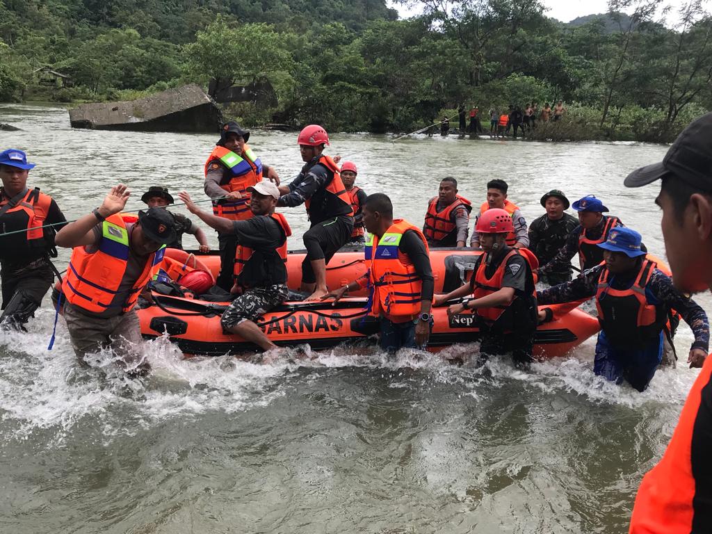 4 Korban Terseret Arus Sungai Brayeun Ditemukan Dalam Kondisi Meninggal Dunia