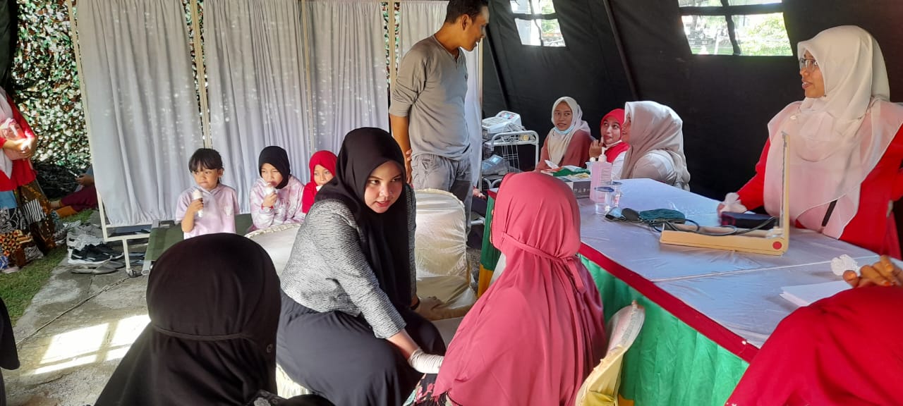 IFI Banda Aceh Gelar Senam Pencegahan Stroke dan Baksos Fisioterapi di Blang Padang