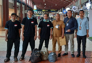 Ditangkap di Thailand, Tiga Nelayan Aceh Tamiang Akhirnya Dipulangkan