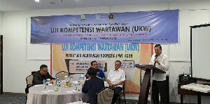 Diskominsa Aceh Bersama PWI Kembali Gelar Uji Kompetensi Wartawan
