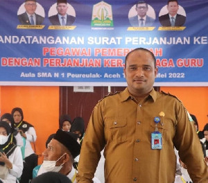 MoU Disdik Aceh dengan BPMA, Kepala SMK Se-Aceh Timur Siap Laksanakan MoU