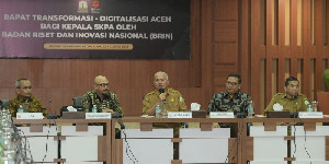 Wujudkan Reformasi Birokrasi, Pemerintah Aceh Siap Dukung Transformasi Digital