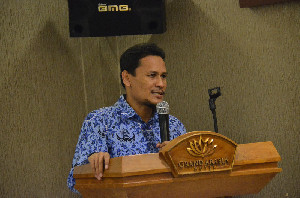Kadis DPMG Aceh untuk Kepala Desa Terkait Penanganan Stunting: Bek Habeh Peng Keu Taloe Ngen Keubeue