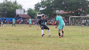 Kota Juang Cup I: Diluar Prediksi, PSSM Geulanggang Teungoh Tersingkir
