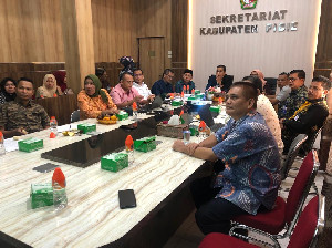 DPKA Gelar Rapat Pembahasan Finalisasi Raqan Aceh Tentang Penyelenggaraan Perpustakaan