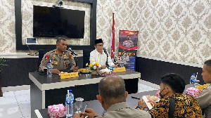Lima Polsek Jajaran Polres Aceh Besar Berstatus Harkamtibmas