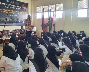 Dirjen Bina Adwil Sampaikan Kuliah Umum di USK Aceh, Dorong Mahasiswa Berdaya Saing Global