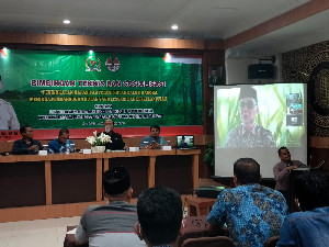 Bimtek BPDAS Krueng Aceh, TA Khalid: KBR Solusi Tepat Rehabilitasi Hutan
