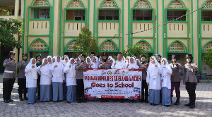 Sambut HUT Polwan Ke 74, Srikandi Polresta Banda Aceh Gelar Goes to School