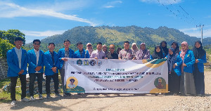 Dosen dan Mahasiswa FISIP UIN Ar Raniry Lakukan Pengabdian di Aceh Besar