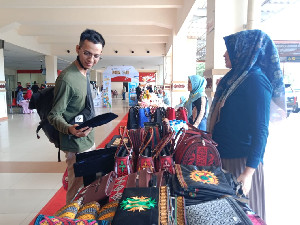 Bazar UKM Fair Bandara SIM, 175 Produk Aceh Dipromosikan