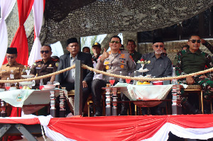 Kapolda Aceh Hadiri Festival Merah Putih Krueng Aceh Kodam IM